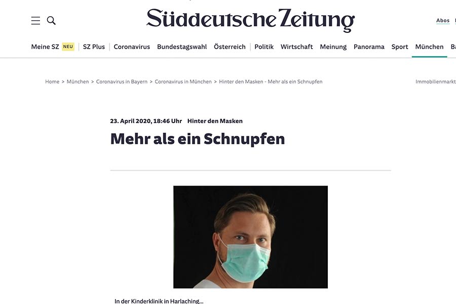 Mehr als Schnupfen Süddeutsche - Kinderarzt Aubing – München – Bayern